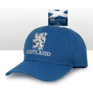Lion Rampant of Scotland Embroidered Baseball Cap