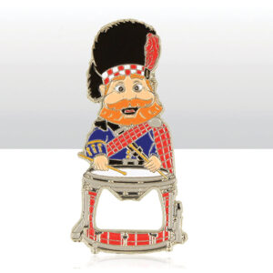 Hamish MacPiper Infill Metal Bottle Opener Magnet