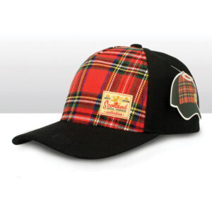 Scotland Lion Stewart Tartan Baseball Cap