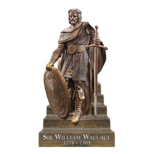 William Wallace Bronze Magnet