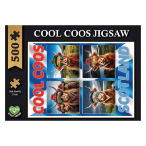 Cool Coos 500 Piece Jigsaw