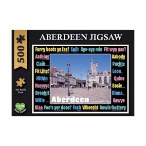 Aberdeen 500 Piece Jigsaw