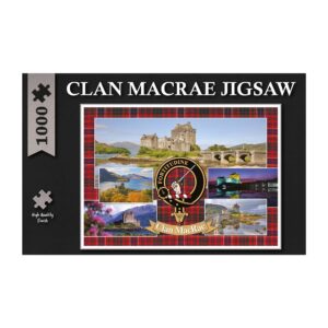 Clan MacRae 1000 Piece Jigsaw