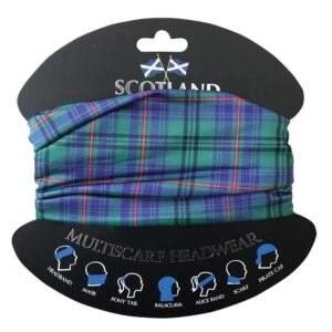 Campbell Tartan Multiscarf
