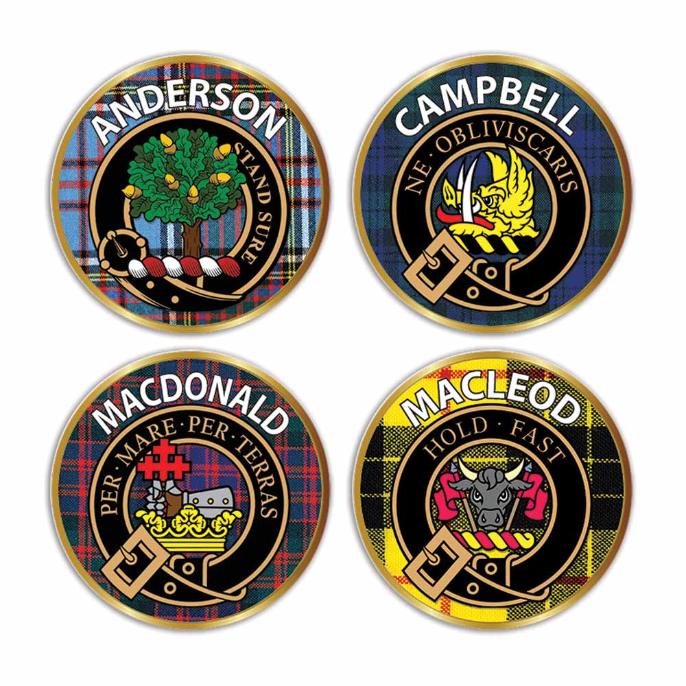 Scottish Clan Coins - Image 2