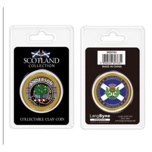 Scottish Clan Coins