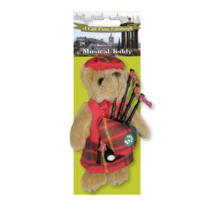 Edinburgh Musical Teddy Bear