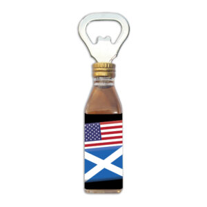 Whisky Bottle Magnet Opener