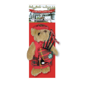 Gretna Green Musical Teddy Bear