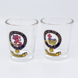 Clan Tot Shot Glass