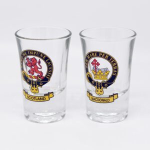Clan Slammer Shot Glass