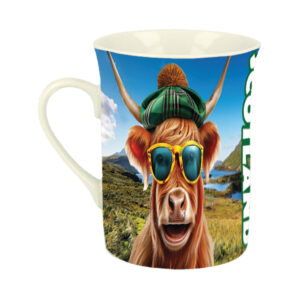 Cool Coos Happy Coo China Mug