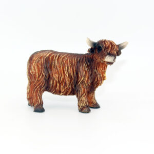 Highland Coo Boxed Models 6.5cm
