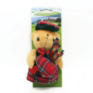 Loch Ness Musical Teddy Bear