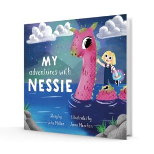 Girls - My Adventure With Nessie Story Book