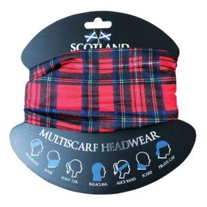 Royal Stewart Tartan Multiscarf
