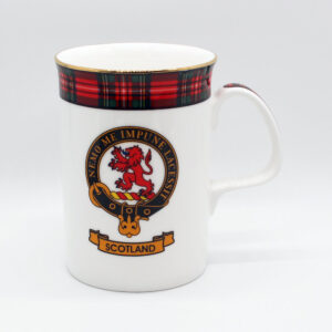 Scottish Clan China Mug