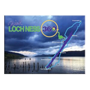 WLN 360 3 Scenic Metallic Magnet