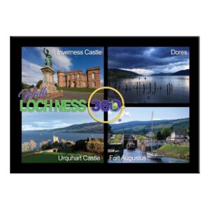 WLN 360 Montage 2 Scenic Metallic Magnet