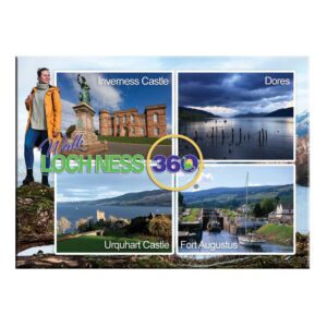 WLN 360 Montage 3 Scenic Metallic Magnet