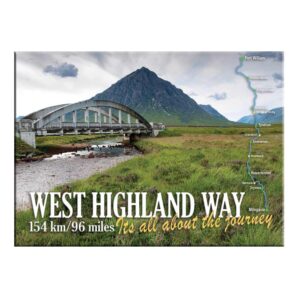 WHW 1 Scenic Metallic Magnet