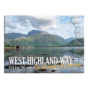 WHW 2 Scenic Metallic Magnet
