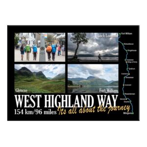 WHW Montage 1 Scenic Metallic Magnet