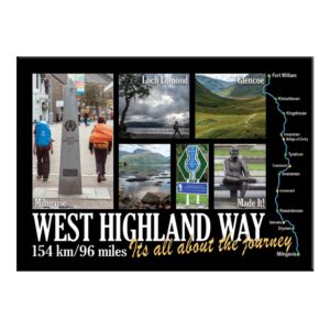 WHW Montage 2 Scenic Metallic Magnet