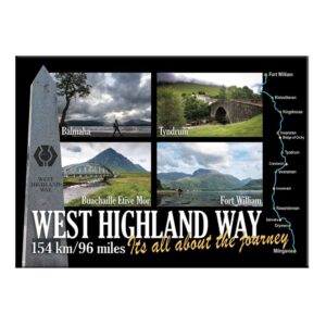 WHW Montage 3 Scenic Metallic Magnet