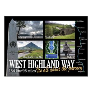 WHW Montage 4 Scenic Metallic Magnet