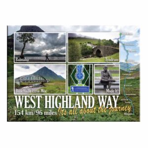 WHW Montage 5 Scenic Metallic Magnet