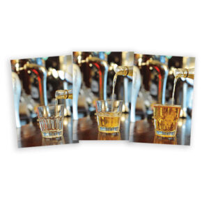 Whisky Cheers 3d Magnet
